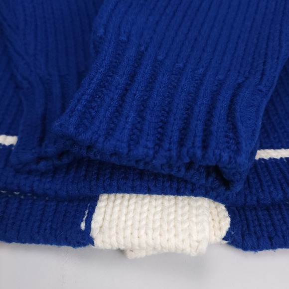 VTG Nordic Tribal Cardigan Sweater Women Carol Brent Montgomery Ward MED / LG - Picture 10 of 12